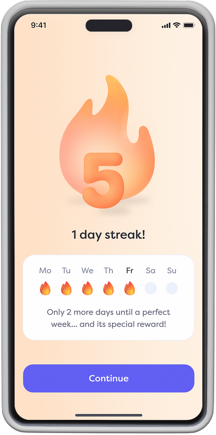 streak screen