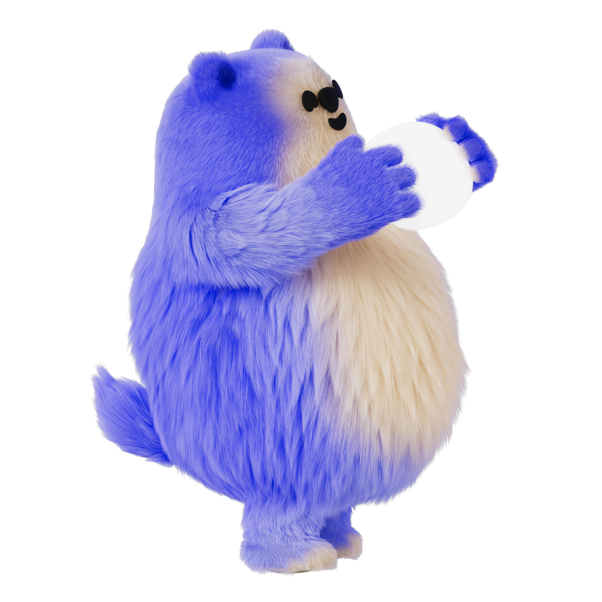 Marmot putting dots on i