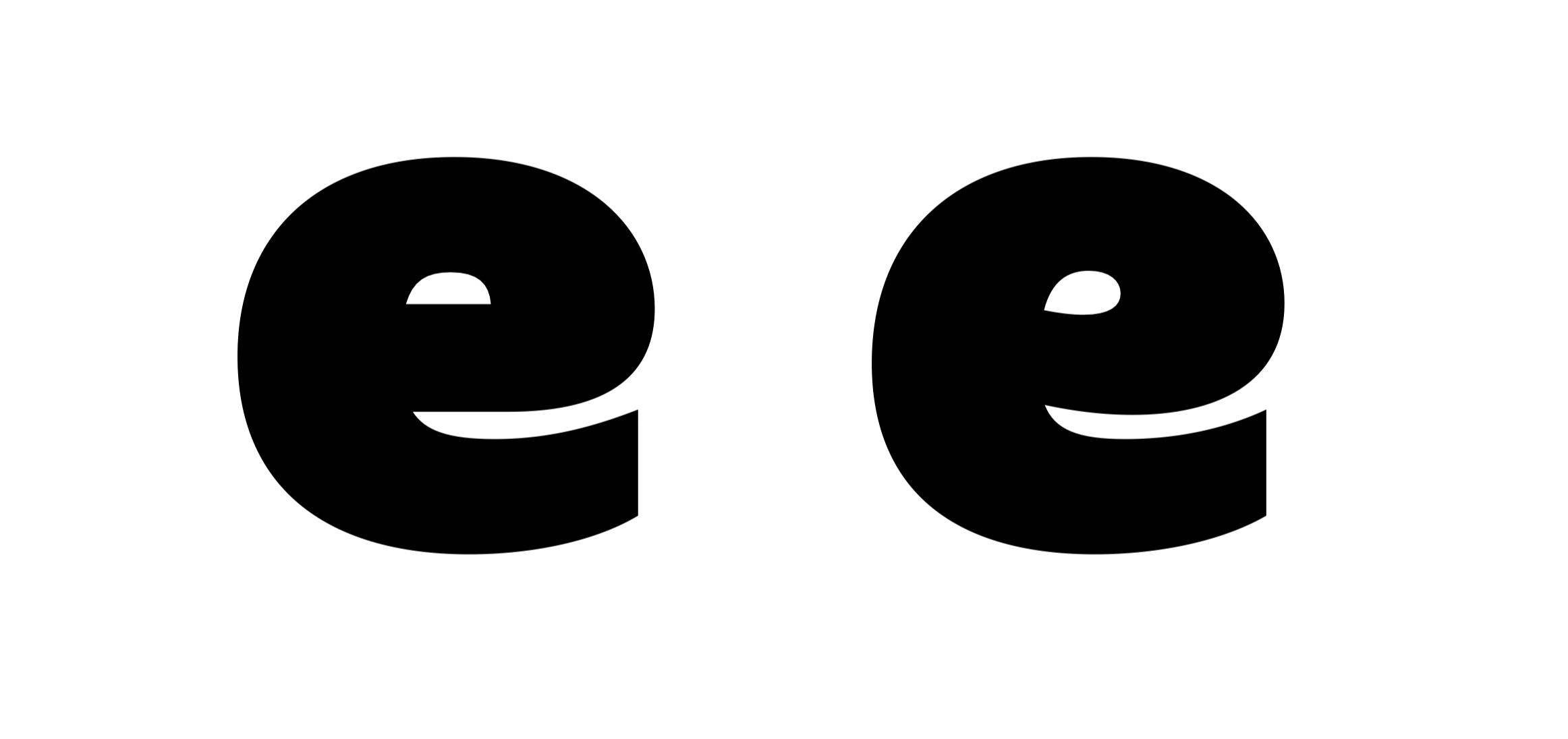 comparing E
